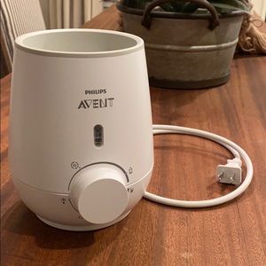 Philips Avent bottle warmer